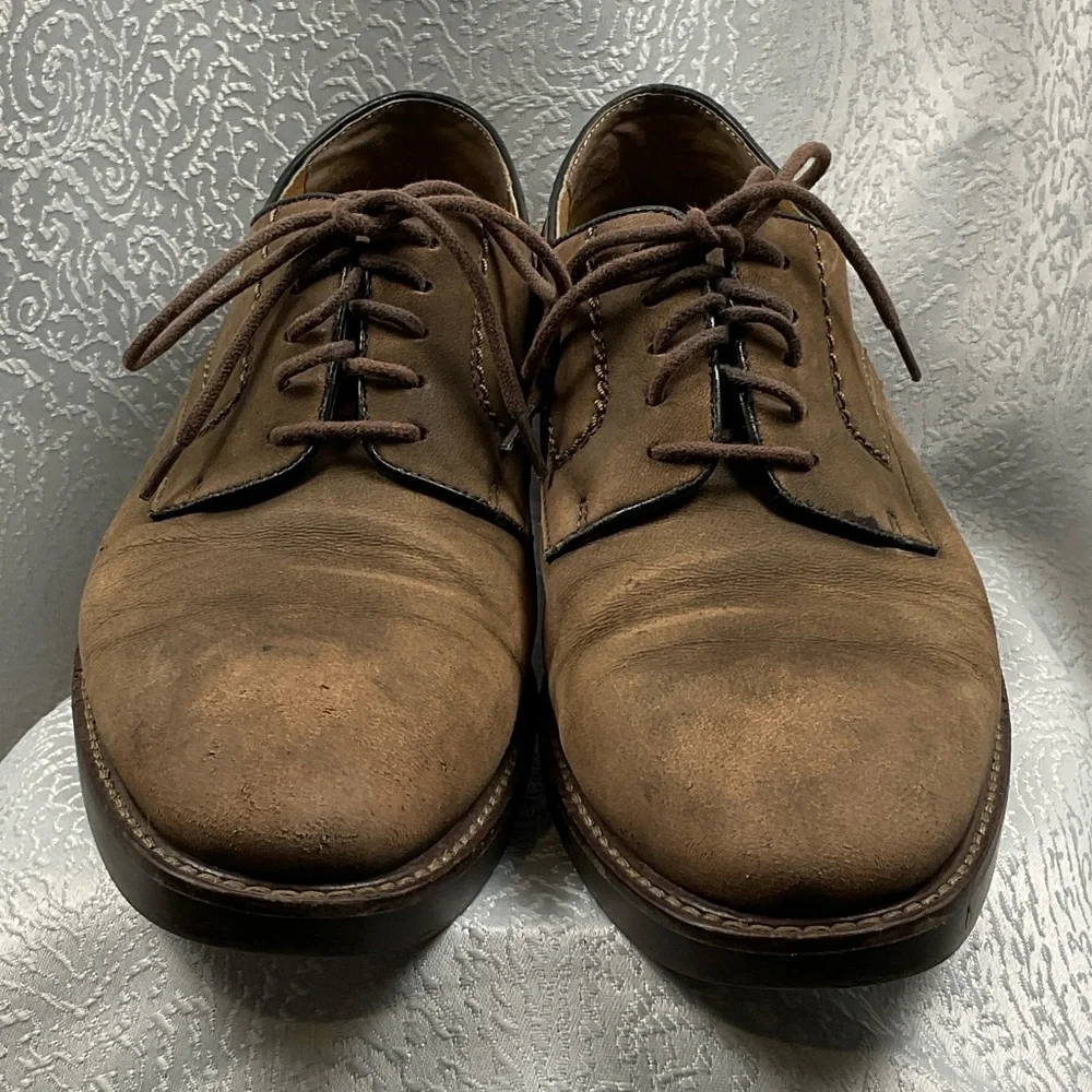 Florsheim Men's‎ Tan Leather Oxfords